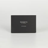 Custom Black Rigid Paper Box with Insert for Perfume Sample Bottles