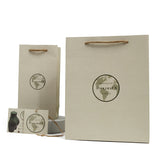 Custom Eco-Friendly Bamboo Fiber Packaging Set for Candle Products
