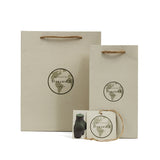 Custom Eco-Friendly Bamboo Fiber Packaging Set for Candle Products