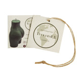 Custom Eco-Friendly Bamboo Fiber Packaging Set for Candle Products