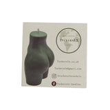 Custom Eco-Friendly Bamboo Fiber Packaging Set for Candle Products