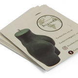 Custom Eco-Friendly Bamboo Fiber Packaging Set for Candle Products