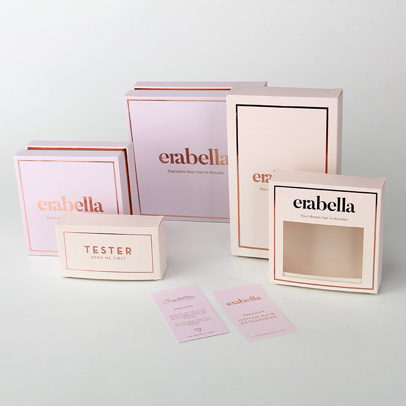 Eco Friendly Custom Wig Packaging Boxes