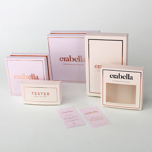 Eco Friendly Custom Wig Packaging Boxes