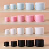 Custom PP skincare cream jars