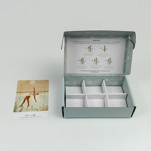 Eco Friendly Material Custom Packaging Bath Bomb Packaging Box with Logo Gold Foil
