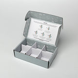 Eco Friendly Material Custom Packaging Bath Bomb Packaging Box with Logo Gold Foil