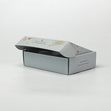 Eco Friendly Material Custom Packaging Bath Bomb Packaging Box with Logo Gold Foil