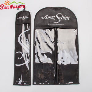 Custom Packaging Bags for Bundle Hair Packaging Bags Hair Extension Storage Bag