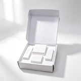 Custom Skincare Packaging Set with Gift Box & Shopping Bag