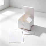 Custom Skincare Packaging Set with Gift Box & Shopping Bag