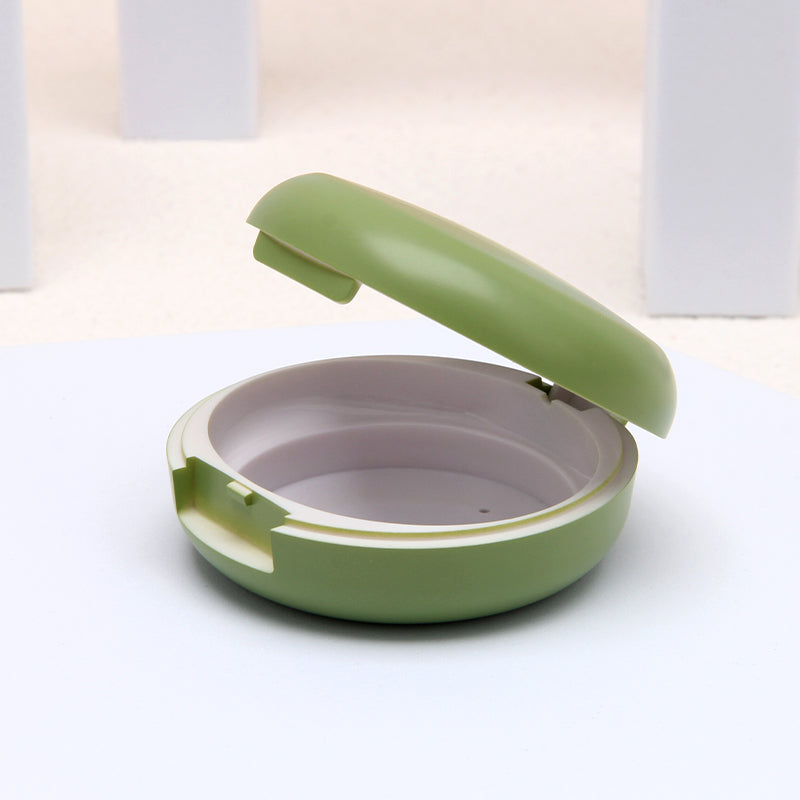 Custom Cushion Compact Case with Mirror for BB Cream & Foundation