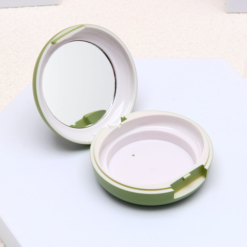 Custom Cushion Compact Case with Mirror for BB Cream & Foundation