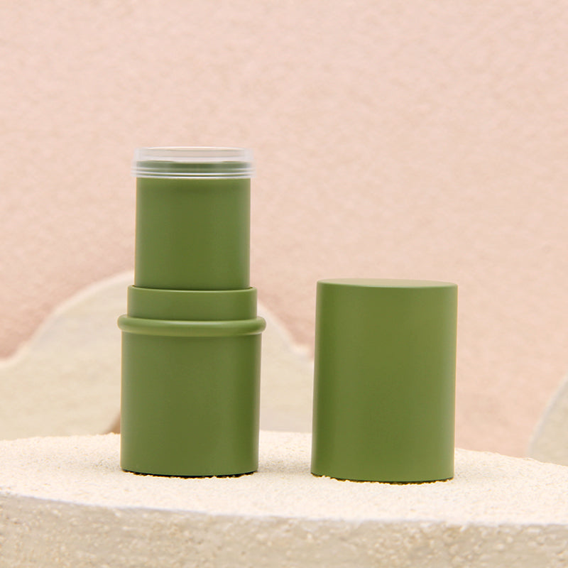 Twist Up Round Lip Balm Tube Empty Cosmetic Stick Container