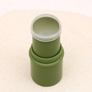 Twist Up Round Lip Balm Tube Empty Cosmetic Stick Container