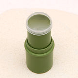 Twist Up Round Lip Balm Tube Empty Cosmetic Stick Container