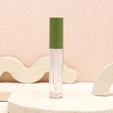 Cosmetic Private Label Transparent Round Tube Lip Gloss Packaging for Makeup