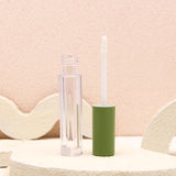 Cosmetic Private Label Transparent Round Tube Lip Gloss Packaging for Makeup
