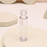 Cosmetic Private Label Transparent Round Tube Lip Gloss Packaging for Makeup