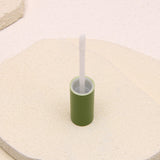 Cosmetic Private Label Transparent Round Tube Lip Gloss Packaging for Makeup