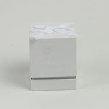 Custom Luxury Candle Gift Box with Silver Foil Logo