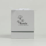 Custom Luxury Candle Gift Box with Silver Foil Logo