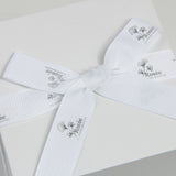 Custom Luxury Candle Gift Box with Silver Foil Logo