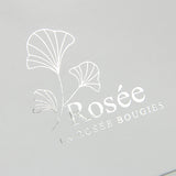 Custom Luxury Candle Gift Box with Silver Foil Logo