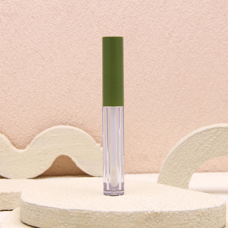 Empty Lipgloss Tube with Brush Custom Logo Lipstick Container