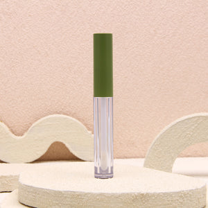 Empty Lipgloss Tube with Brush Custom Logo Lipstick Container