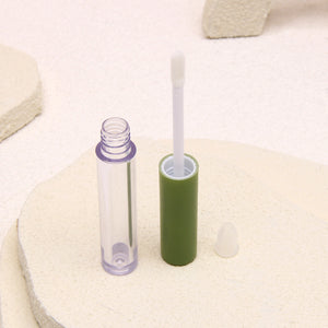 Empty Lipgloss Tube with Brush Custom Logo Lipstick Container