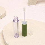 Empty Lipgloss Tube with Brush Custom Logo Lipstick Container