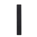 Matte Black Square Mascara Tube | Custom Cosmetic Packaging