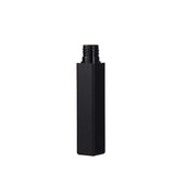 Matte Black Square Mascara Tube | Custom Cosmetic Packaging