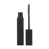Matte Black Square Mascara Tube | Custom Cosmetic Packaging