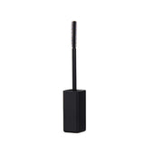 Matte Black Square Mascara Tube | Custom Cosmetic Packaging