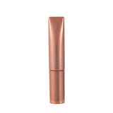 Rose gold mascara tube