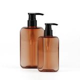 PETG Lotion Pump Bottles | 200ml & 300ml Refillable Cosmetic Containers