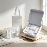Custom Skincare Packaging Set with Gift Box & Shopping Bag