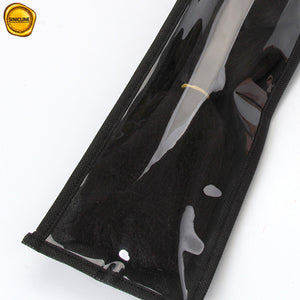 Dust Bag for Hair Hair Bundle Packaging Plastic Bags To Hang in Store Wig Bags