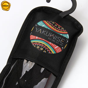 Dust Bag for Hair Hair Bundle Packaging Plastic Bags To Hang in Store Wig Bags