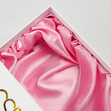 White Hair Extension Packaging Box Wig Boxes Custom Logo Packaging