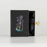 Hair Box Packaging Custom Logo Black Hair Extension Box Packaging Custom Logo
