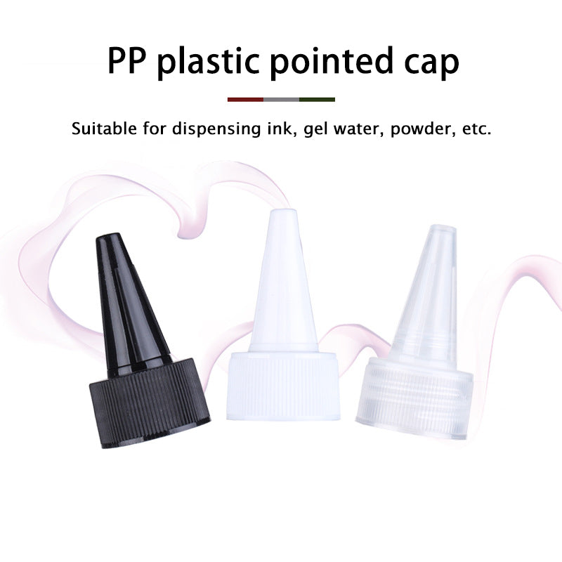 PP plastic pointed cap
