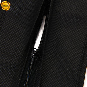 Dust Bag for Hair Hair Bundle Packaging Plastic Bags To Hang in Store Wig Bags