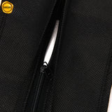 Dust Bag for Hair Hair Bundle Packaging Plastic Bags To Hang in Store Wig Bags