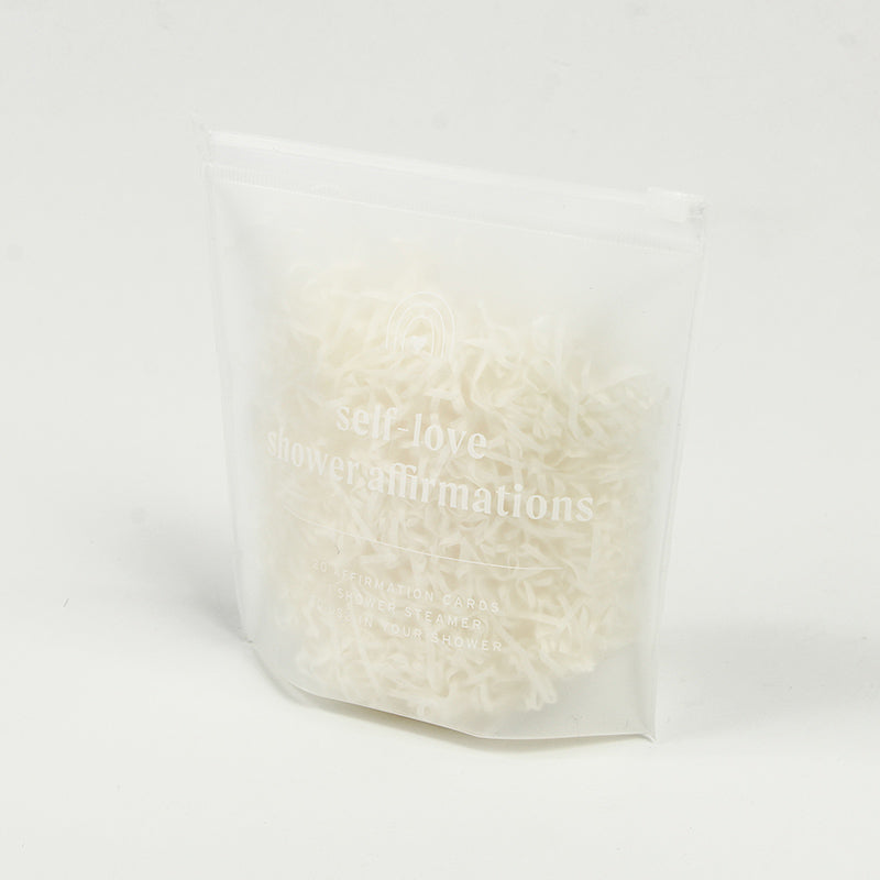 custom frosted EVA packaging bag with logo printing