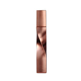 Twist-Shape Rose Gold Mascara Tube | Custom Cosmetic Packaging