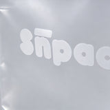 Custom Frosted PVC Zipper Pouches for Skincare Products