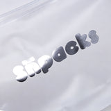 Custom Frosted PVC Zipper Pouches for Skincare Products
